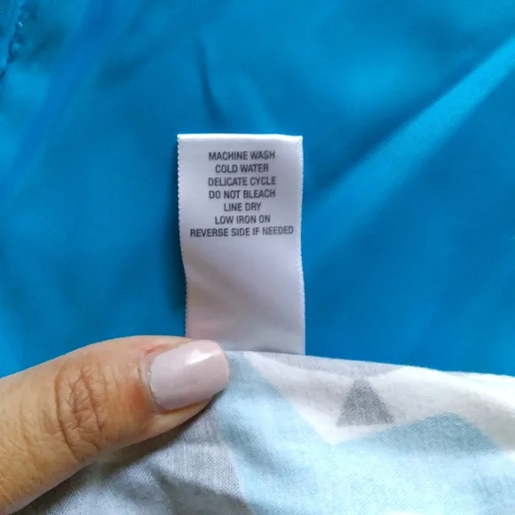 Dress Barn Open Front Abstract print blazer, size 18/20 - Picture 7 of 7